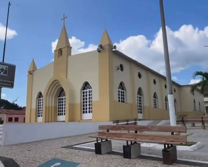 Igreja de Nossa Senhora do Perpétuo Socorro - Distrito de Arapá