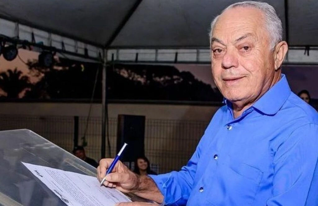 Tiangua primeiro prefeito reeleito